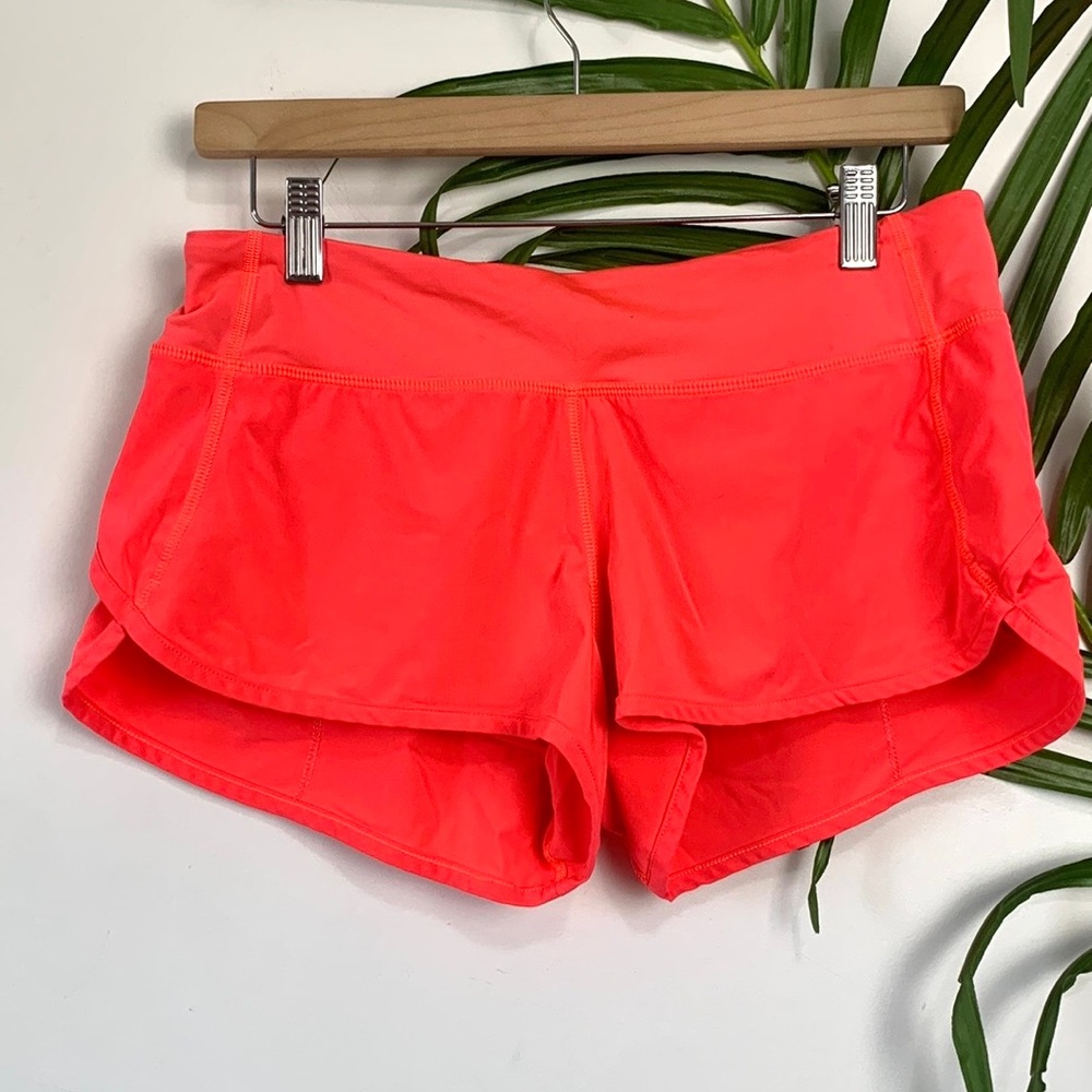 LuluLemon Lined Pink size 6